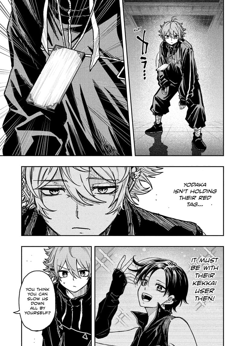 Read Shinobi Undercover EN Manga Online