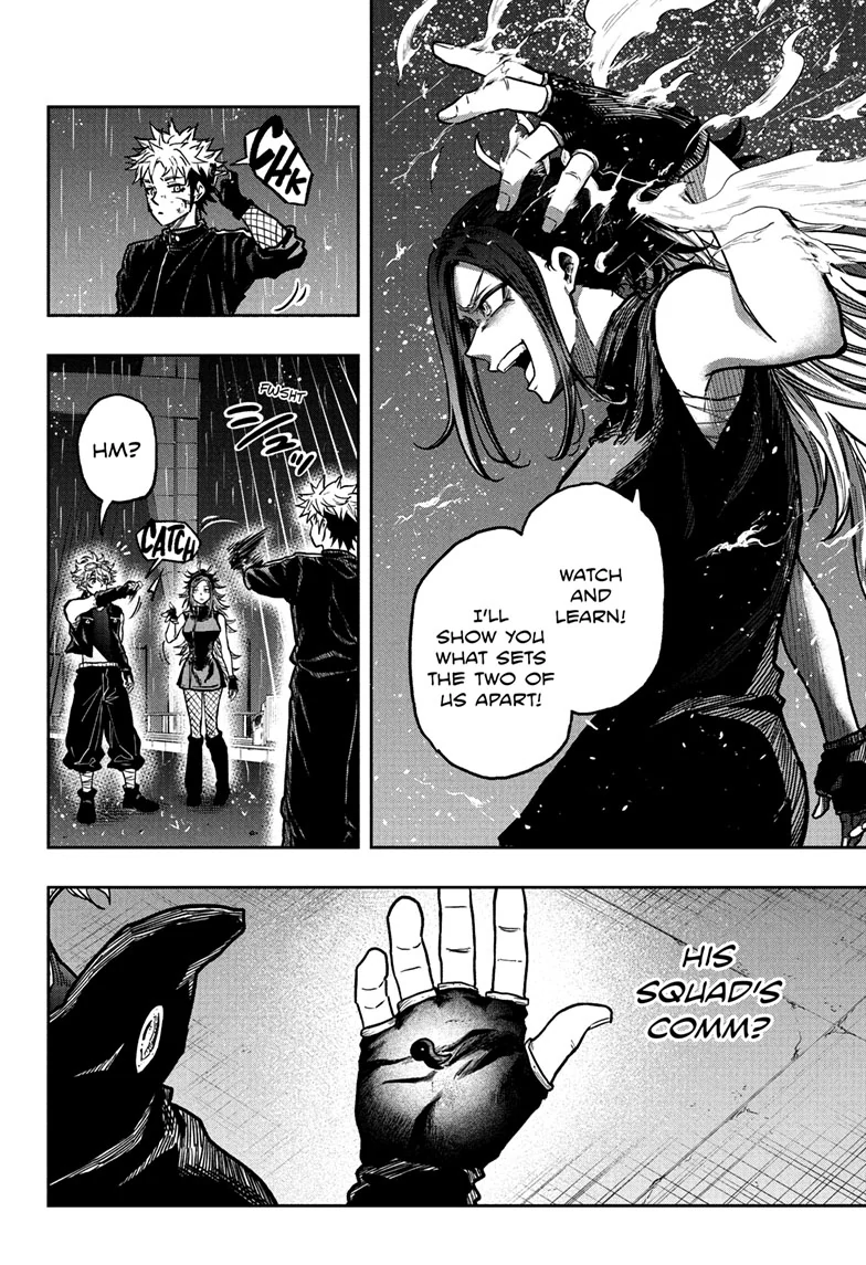 Read Shinobi Undercover EN Manga Online