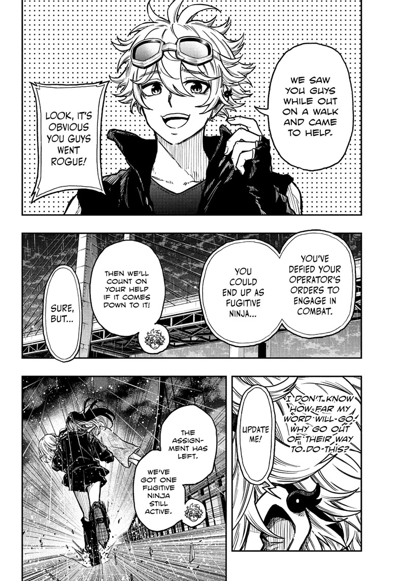 Read Shinobi Undercover EN Manga Online