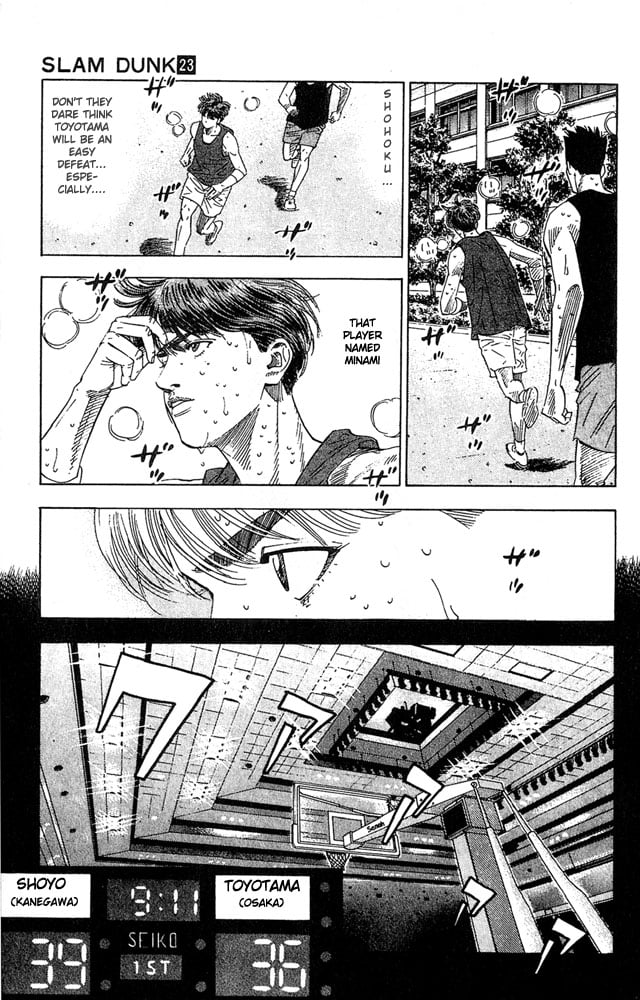 Read Slam Dunk EN Manga Online