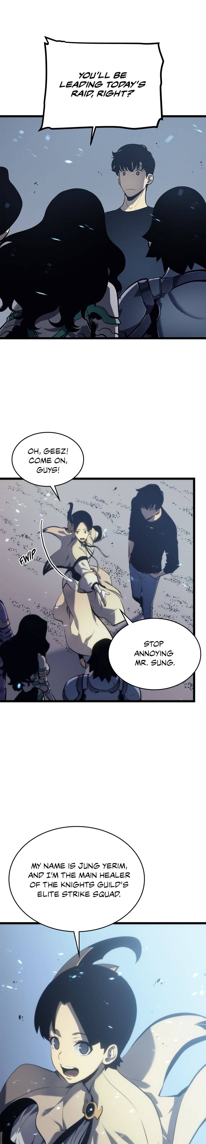 Read Solo Leveling EN Manga Online