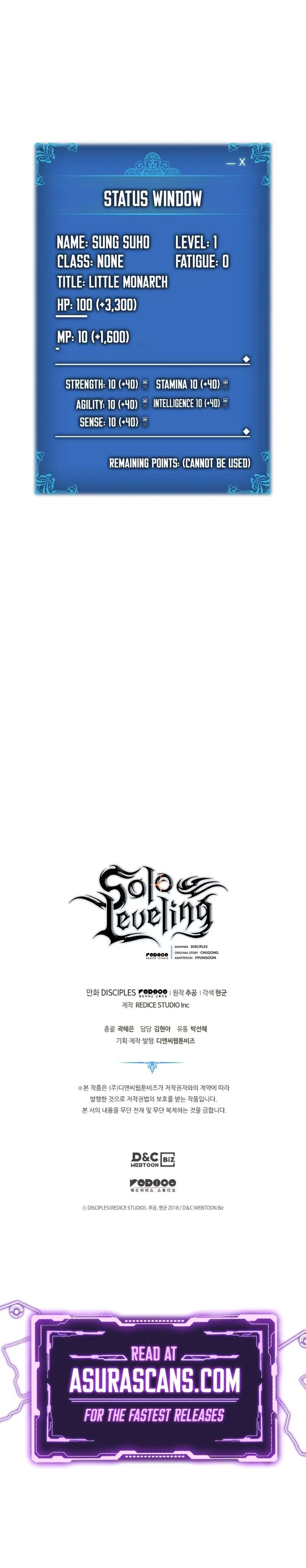 Read Solo Leveling EN Manga Online