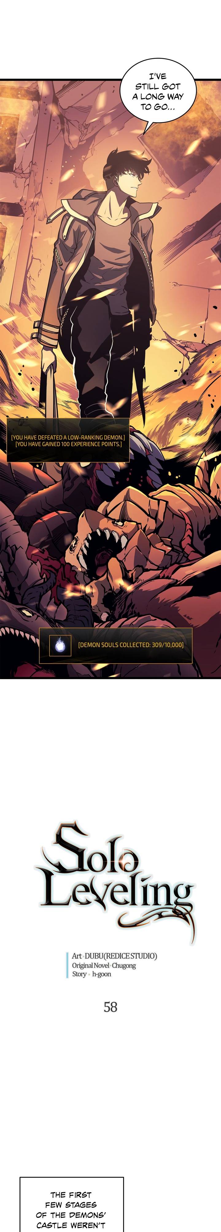 Read Solo Leveling EN Manga Online