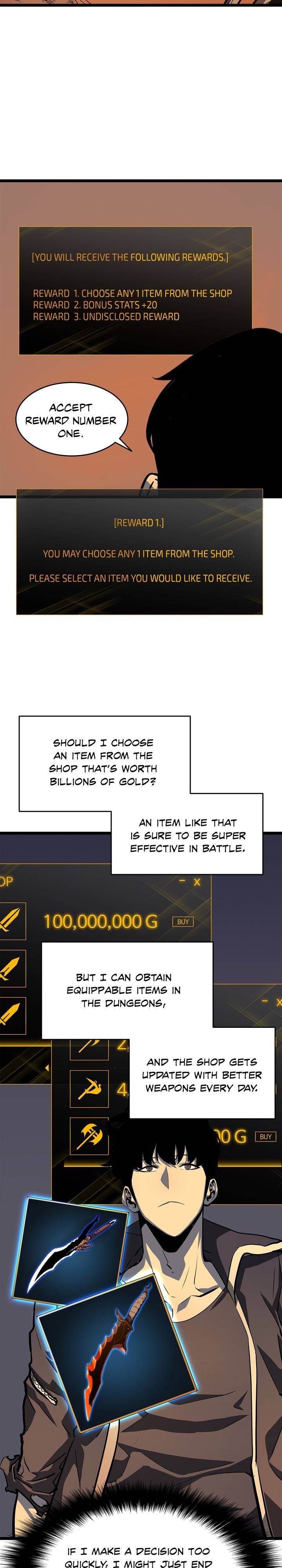 Read Solo Leveling EN Manga Online