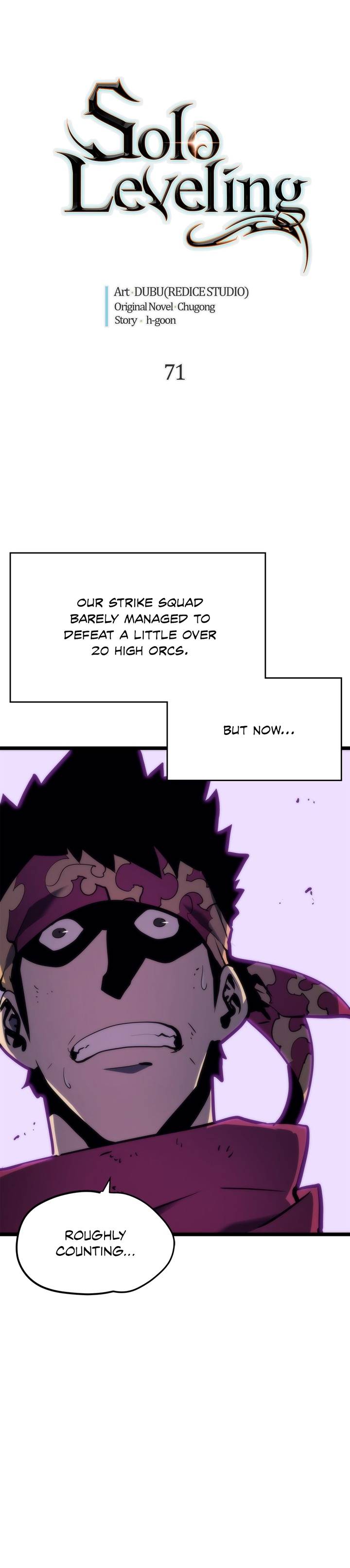 Read Solo Leveling EN Manga Online