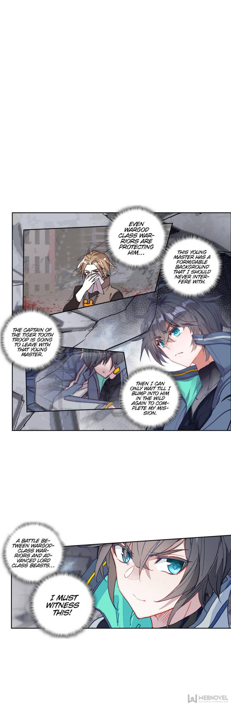 Read Swallowed Star EN Manga Online