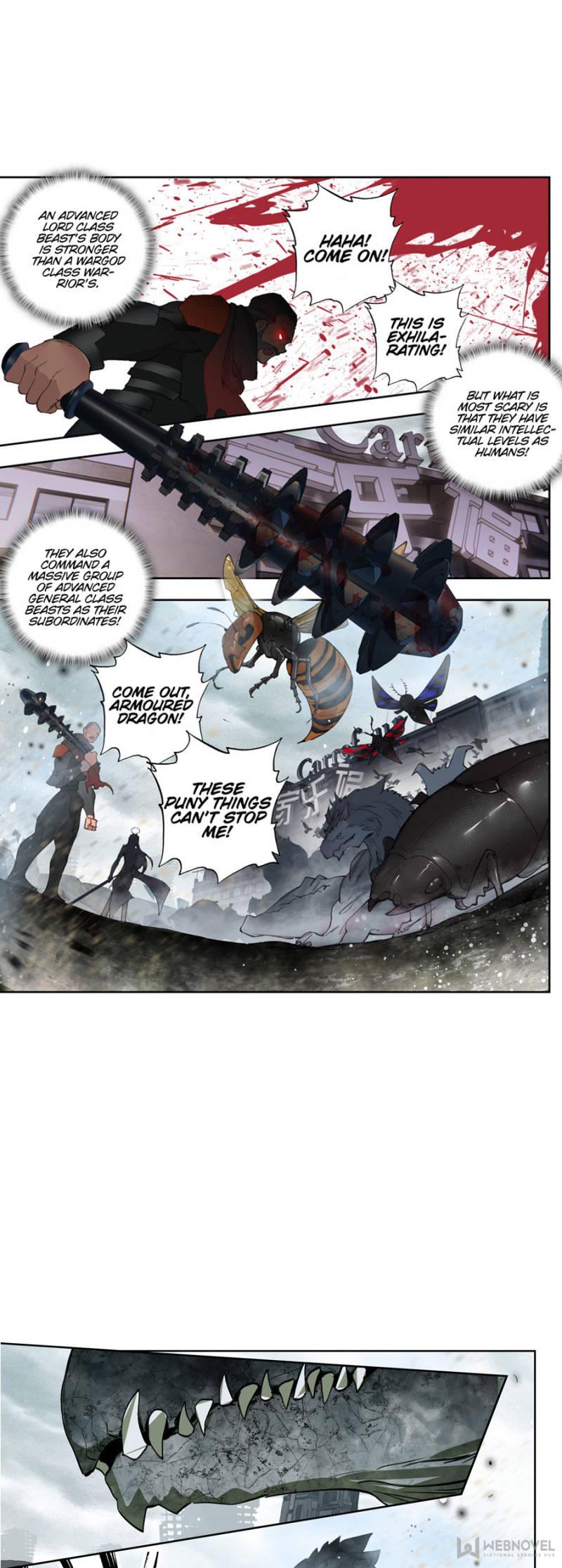Read Swallowed Star EN Manga Online