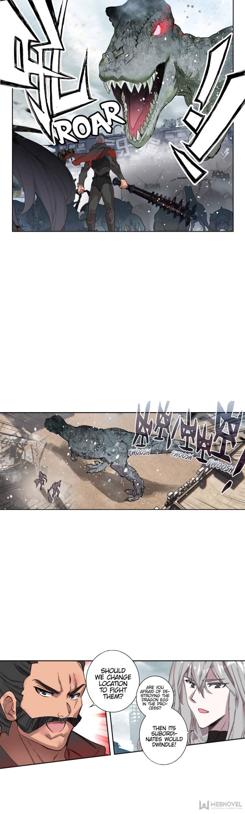 Read Swallowed Star EN Manga Online