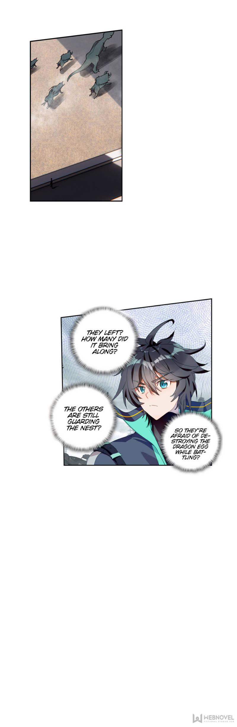 Read Swallowed Star EN Manga Online