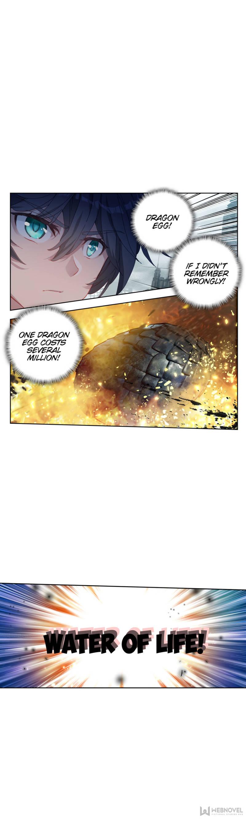 Read Swallowed Star EN Manga Online