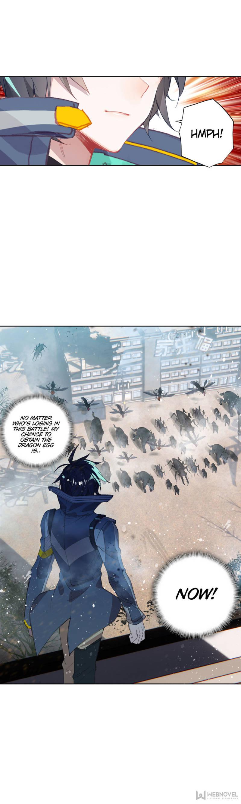 Read Swallowed Star EN Manga Online