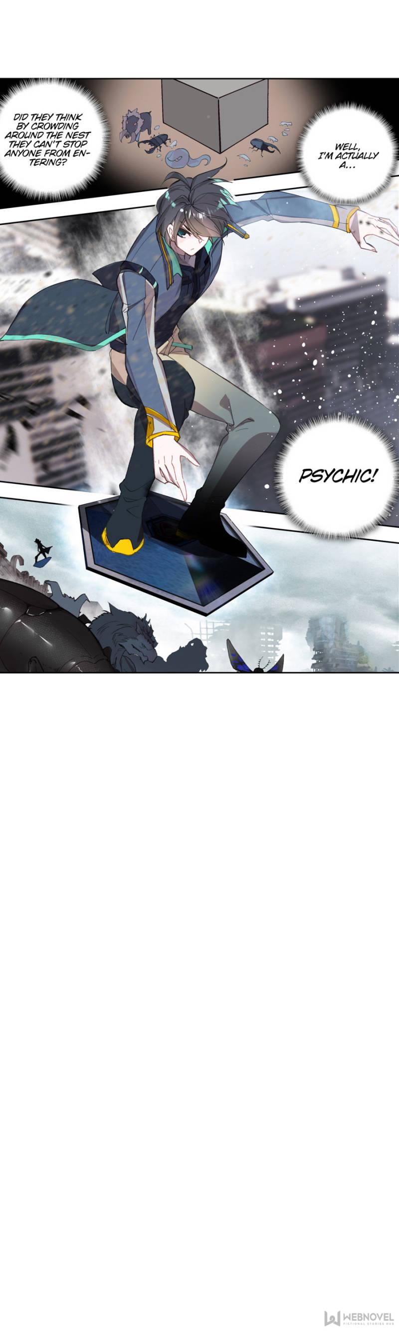Read Swallowed Star EN Manga Online
