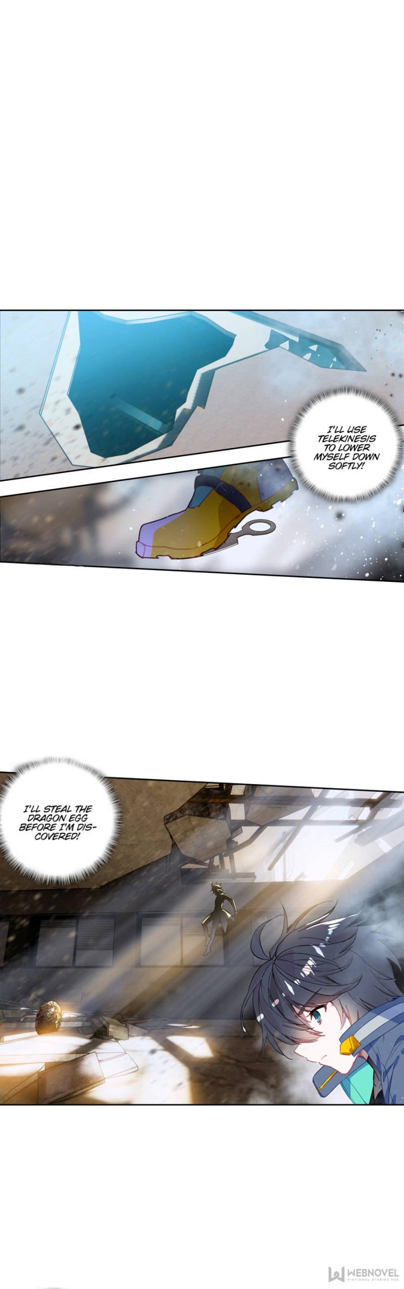 Read Swallowed Star EN Manga Online