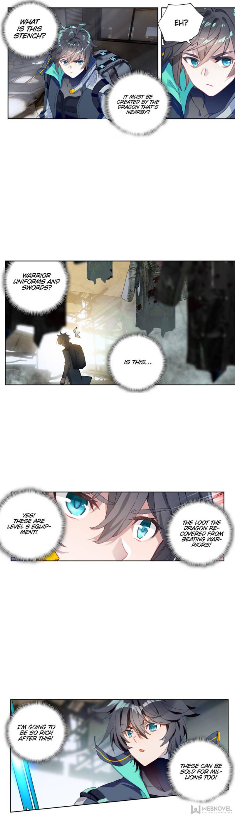 Read Swallowed Star EN Manga Online