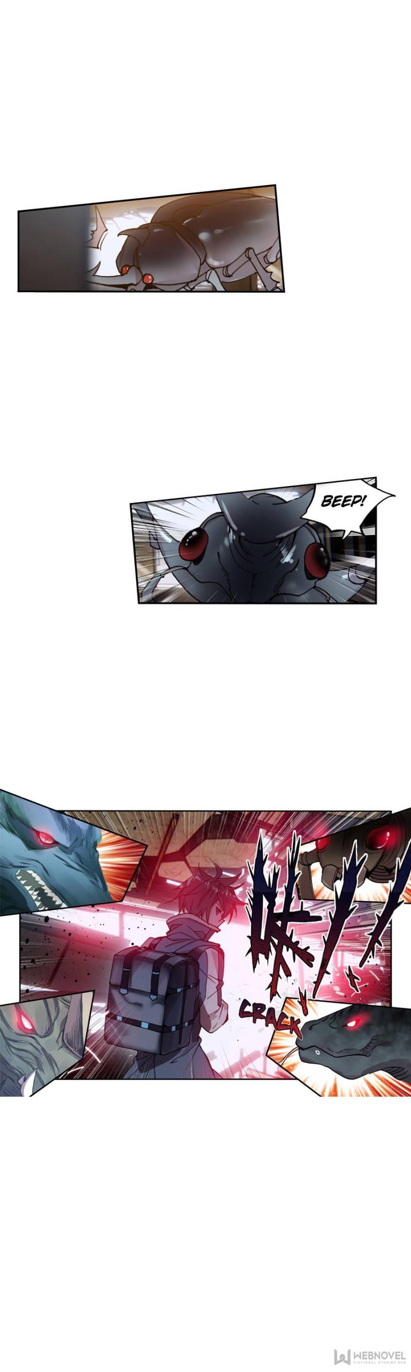 Read Swallowed Star EN Manga Online