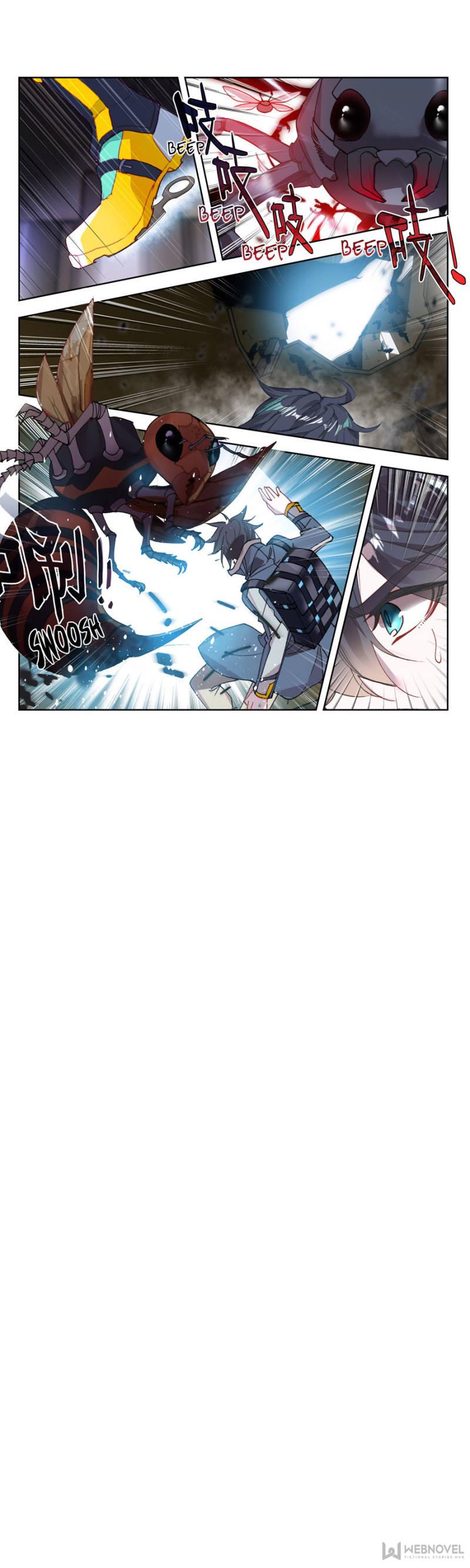Read Swallowed Star EN Manga Online