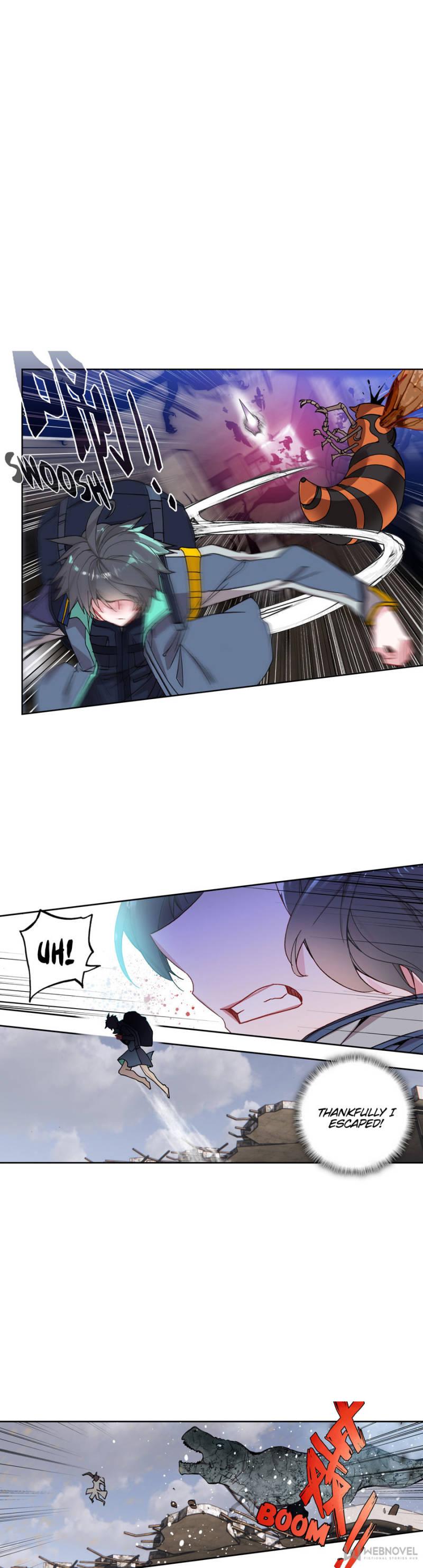 Read Swallowed Star EN Manga Online