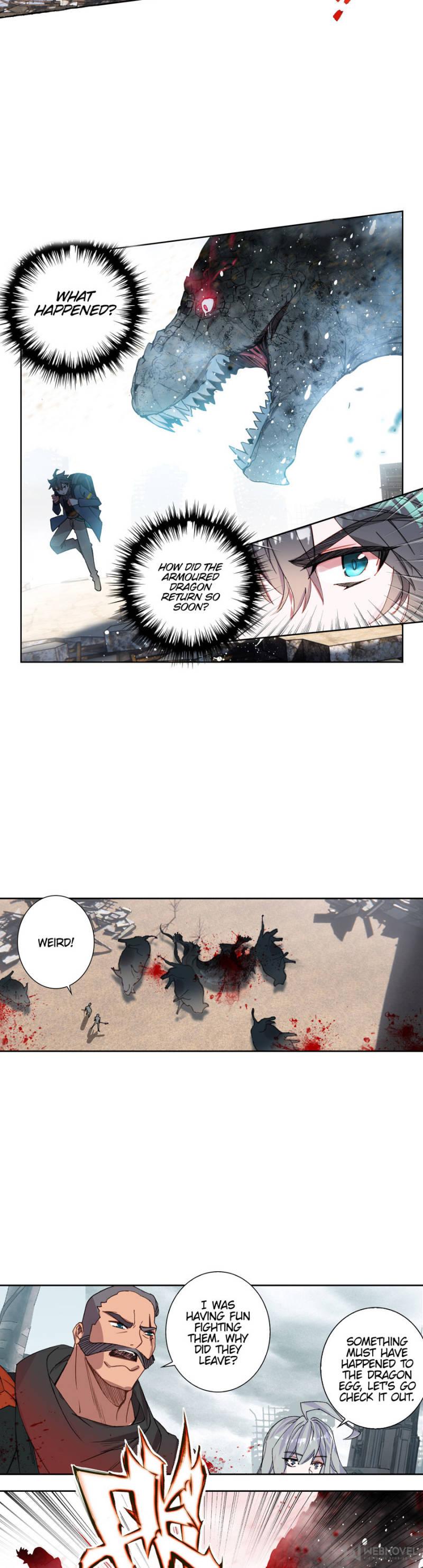 Read Swallowed Star EN Manga Online