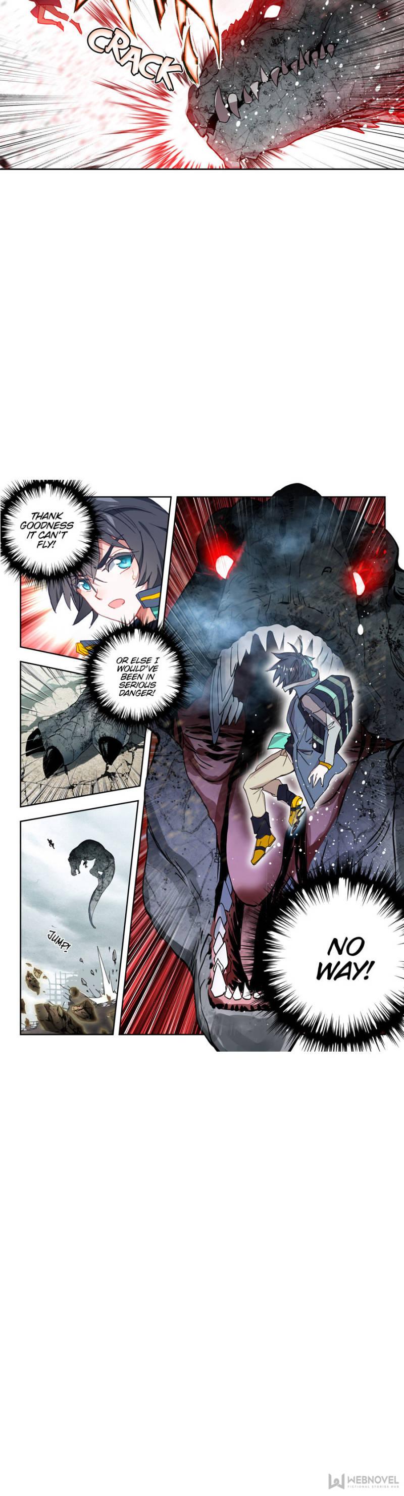 Read Swallowed Star EN Manga Online