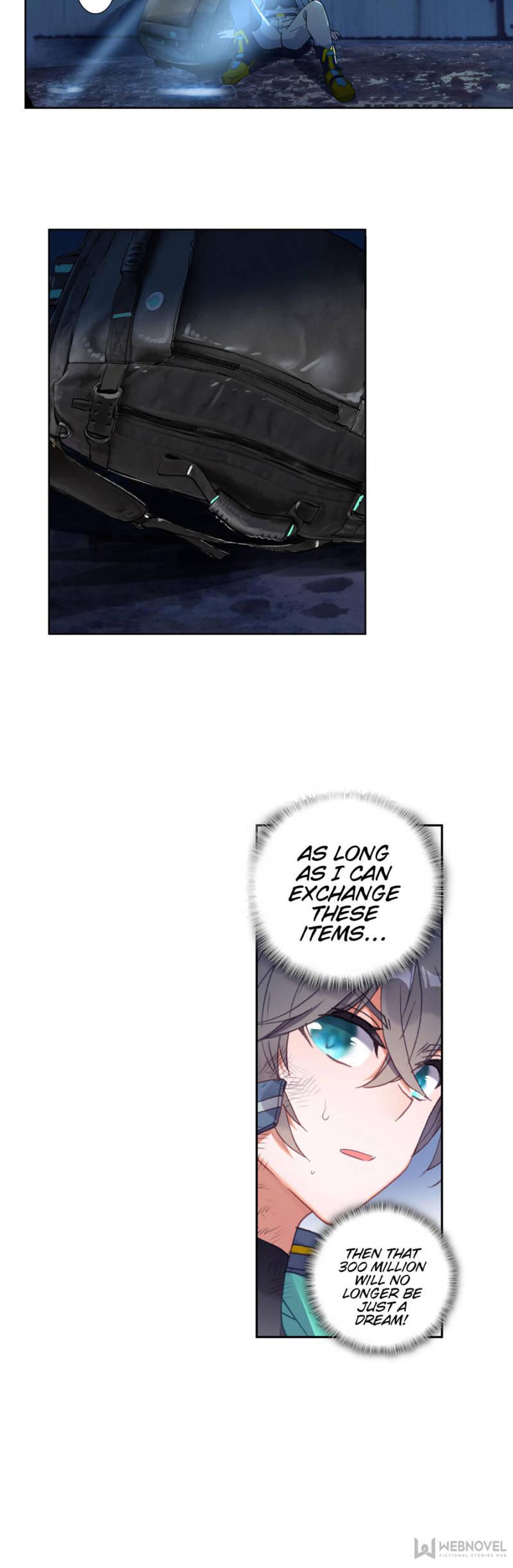 Read Swallowed Star EN Manga Online