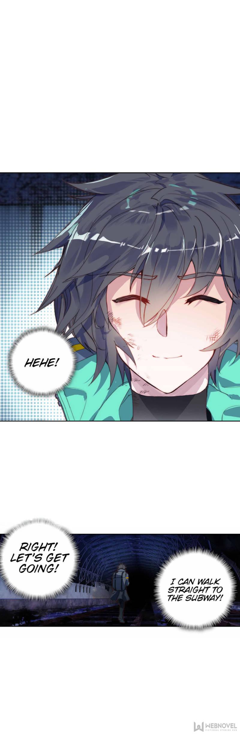 Read Swallowed Star EN Manga Online