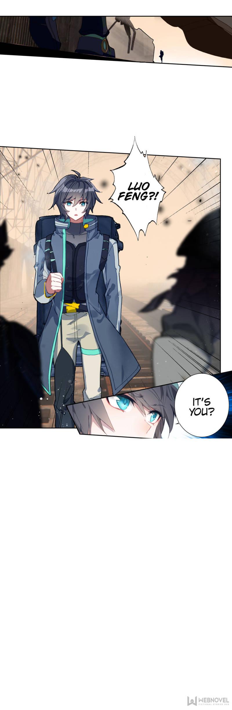 Read Swallowed Star EN Manga Online