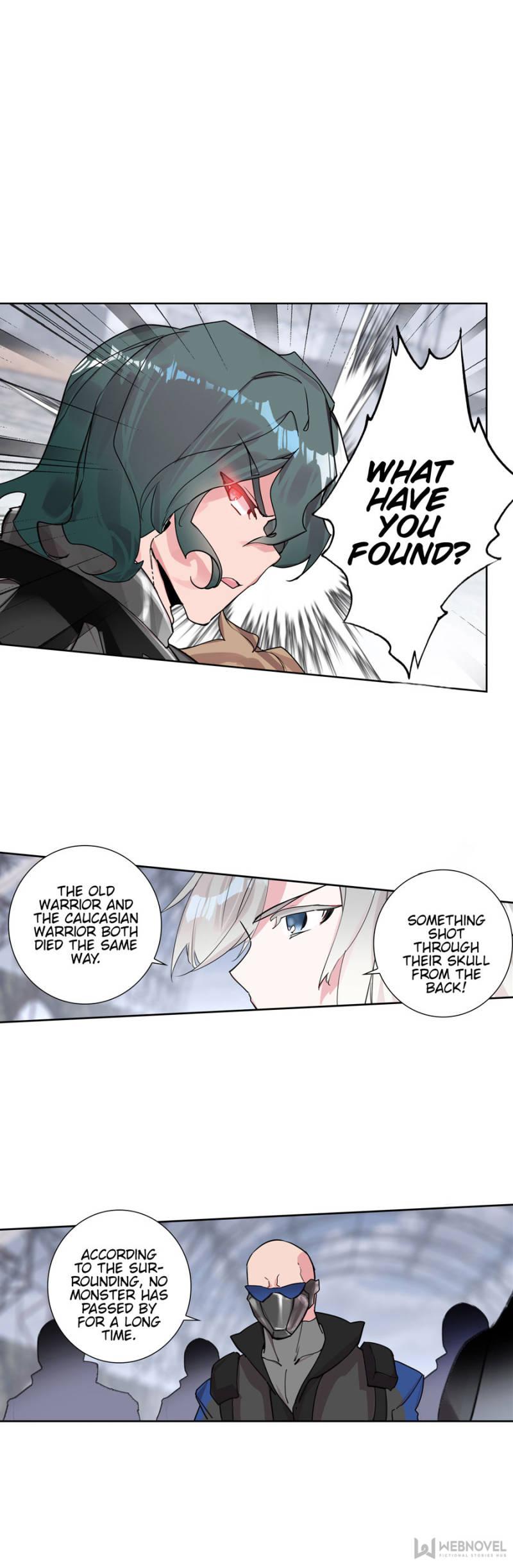 Read Swallowed Star EN Manga Online