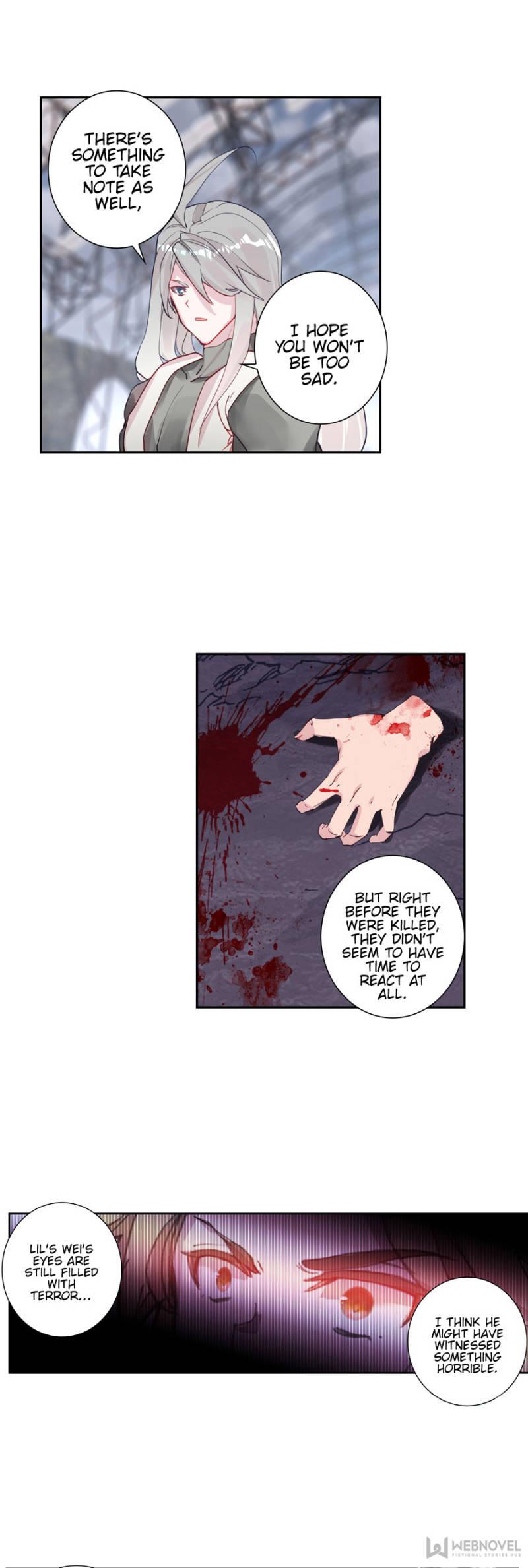 Read Swallowed Star EN Manga Online