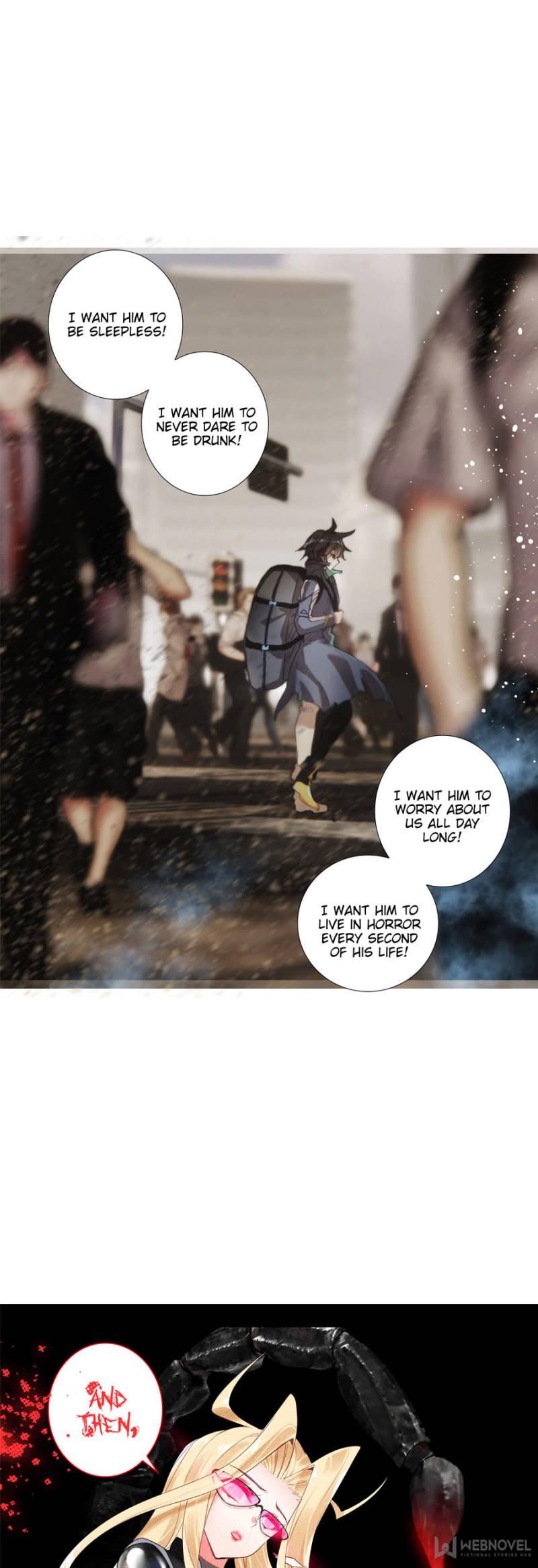 Read Swallowed Star EN Manga Online