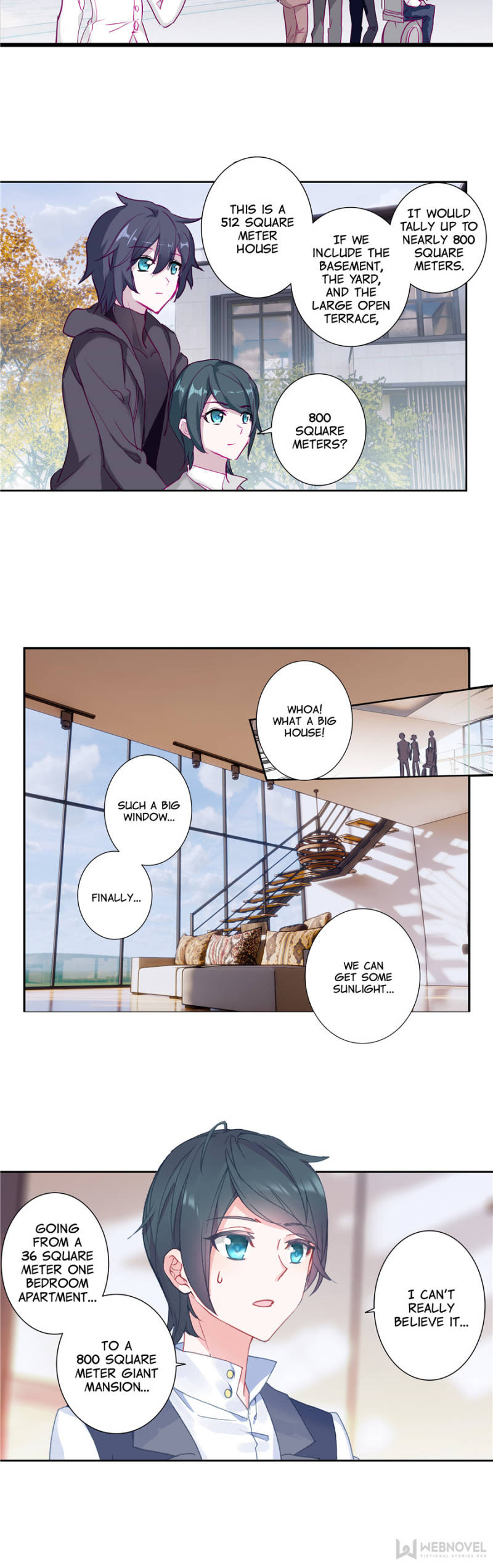 Read Swallowed Star EN Manga Online