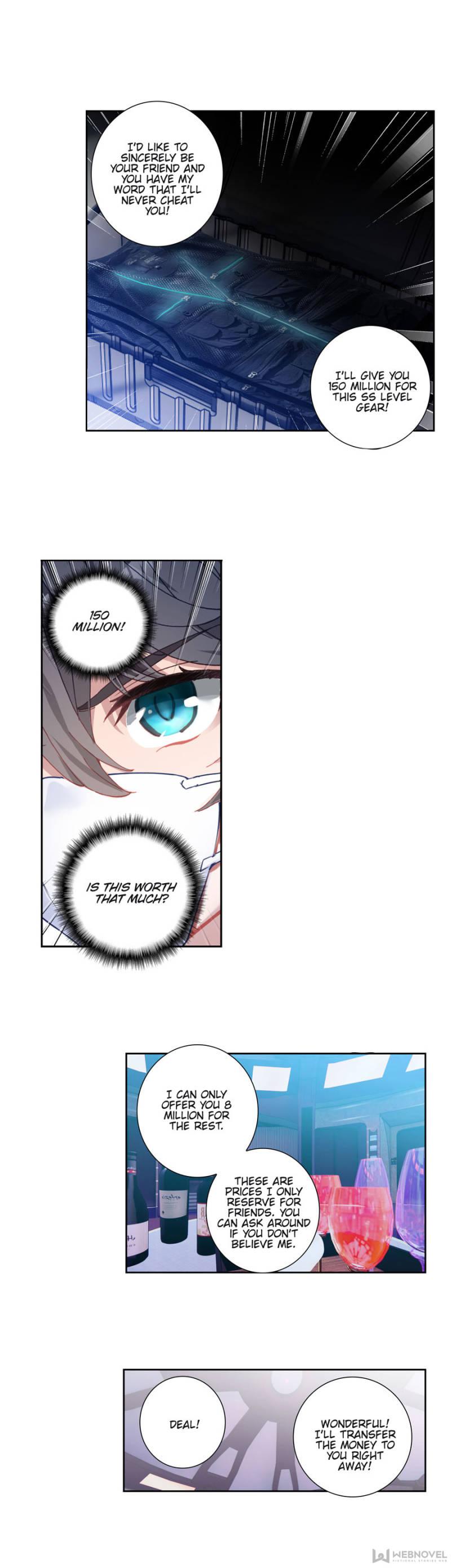 Read Swallowed Star EN Manga Online