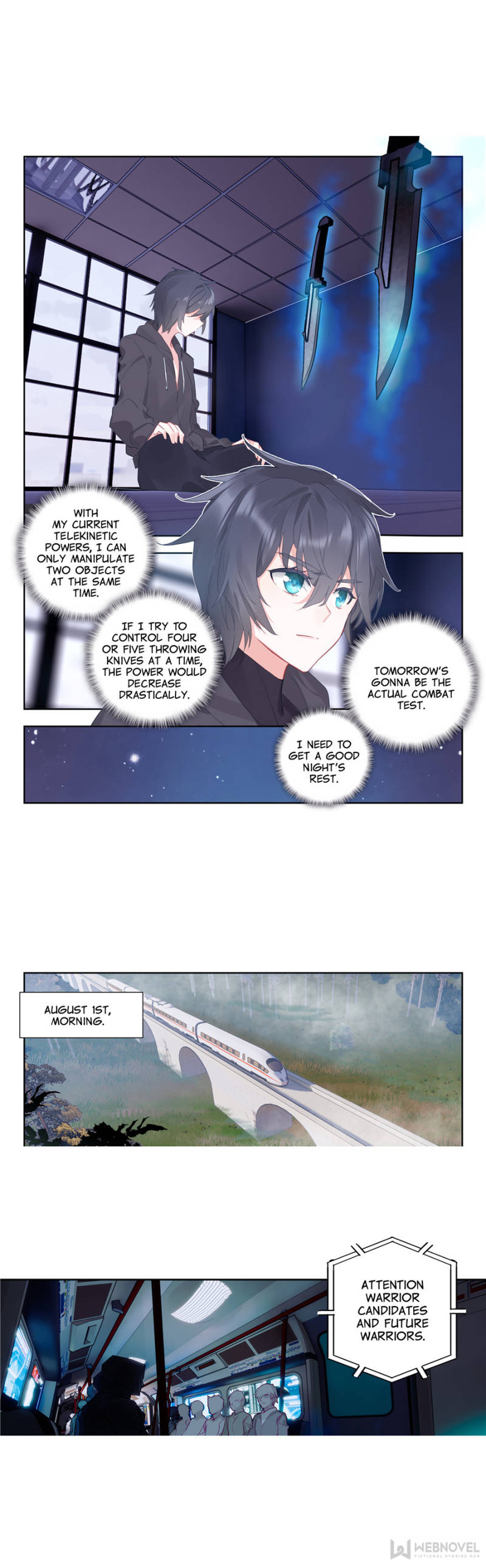 Read Swallowed Star EN Manga Online