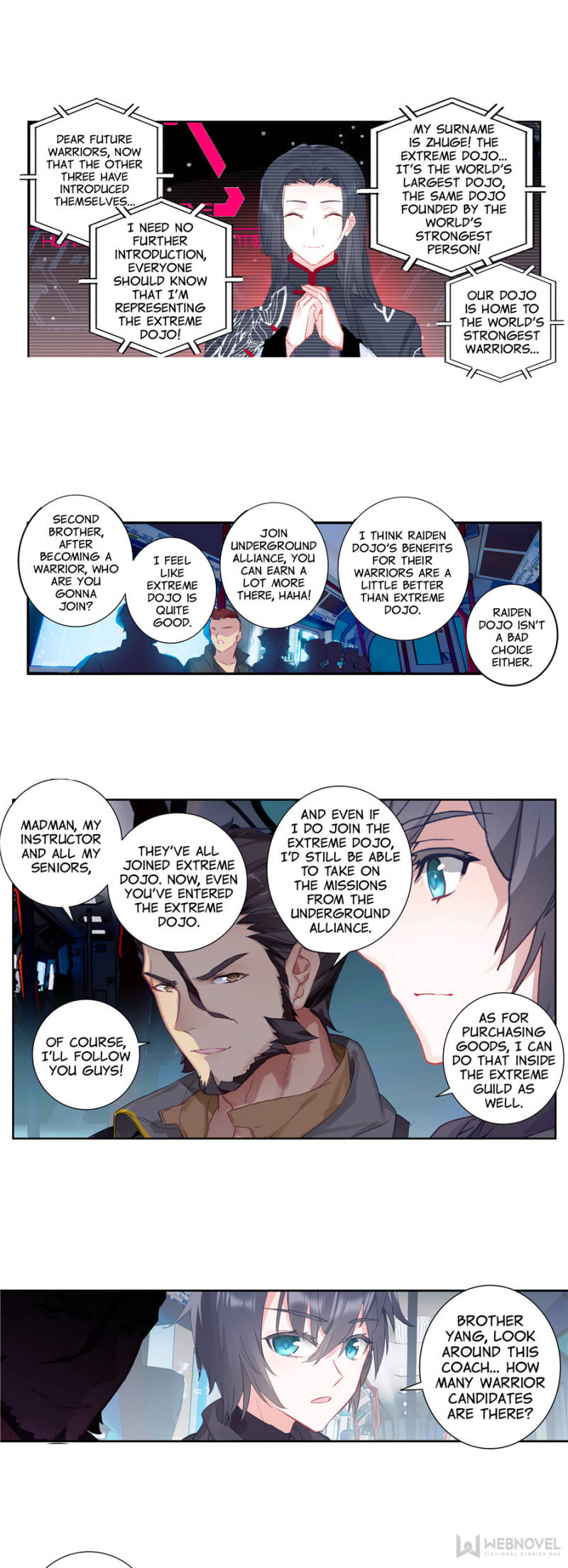 Read Swallowed Star EN Manga Online