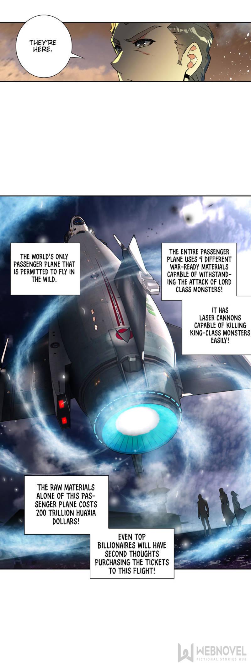 Read Swallowed Star EN Manga Online