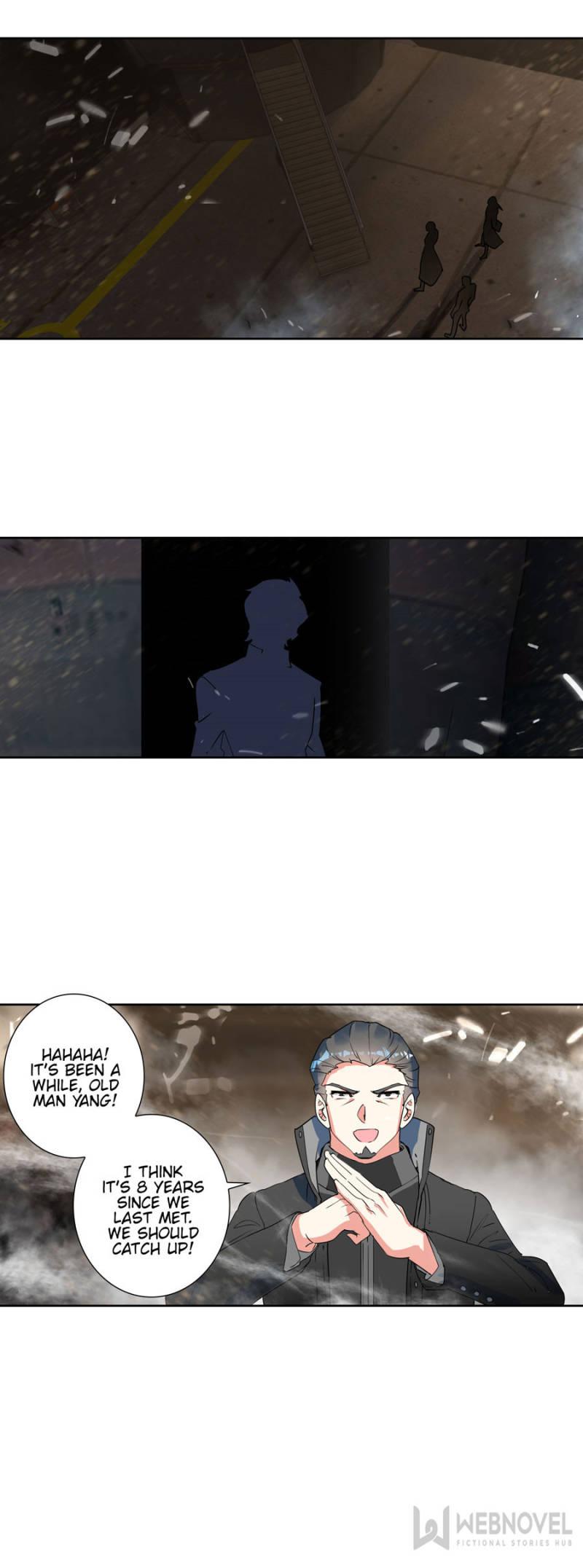 Read Swallowed Star EN Manga Online