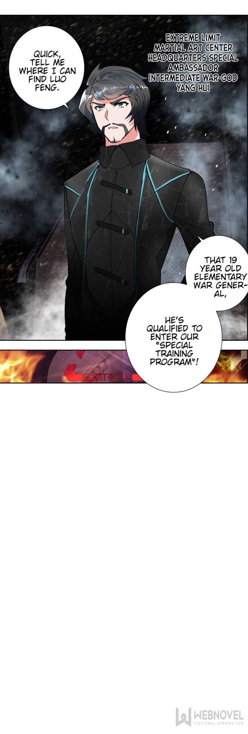 Read Swallowed Star EN Manga Online
