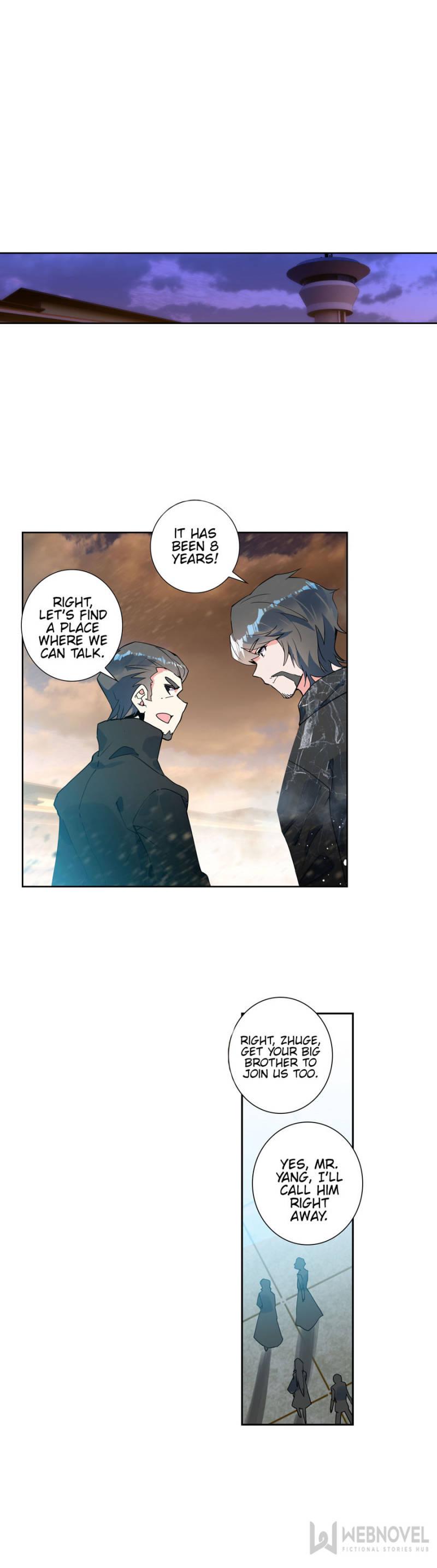 Read Swallowed Star EN Manga Online