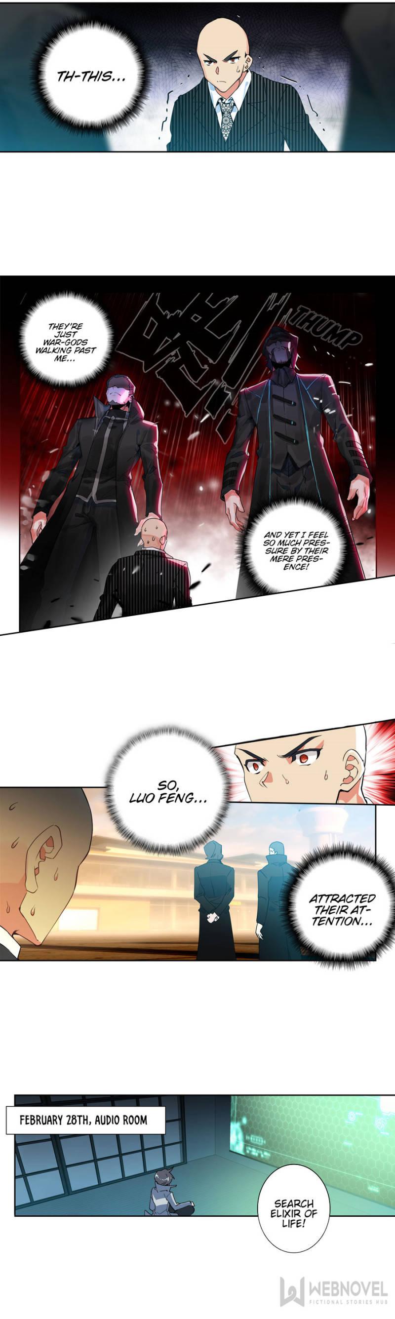 Read Swallowed Star EN Manga Online