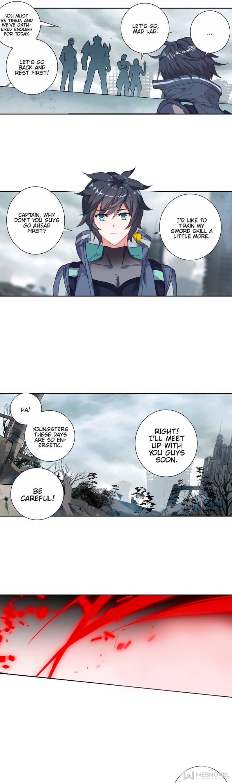 Read Swallowed Star EN Manga Online