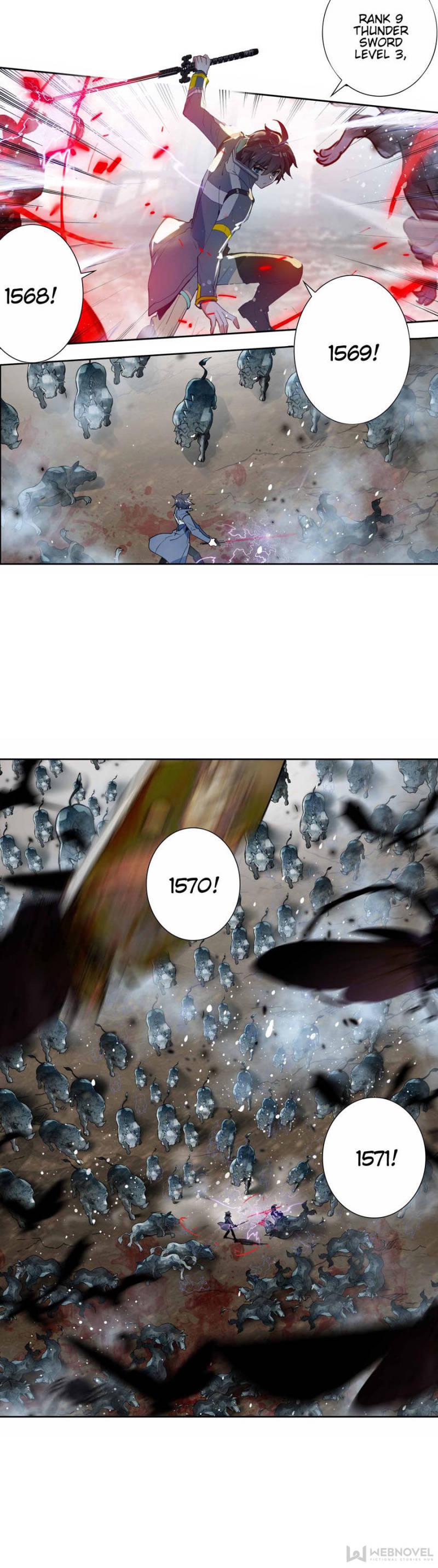 Read Swallowed Star EN Manga Online