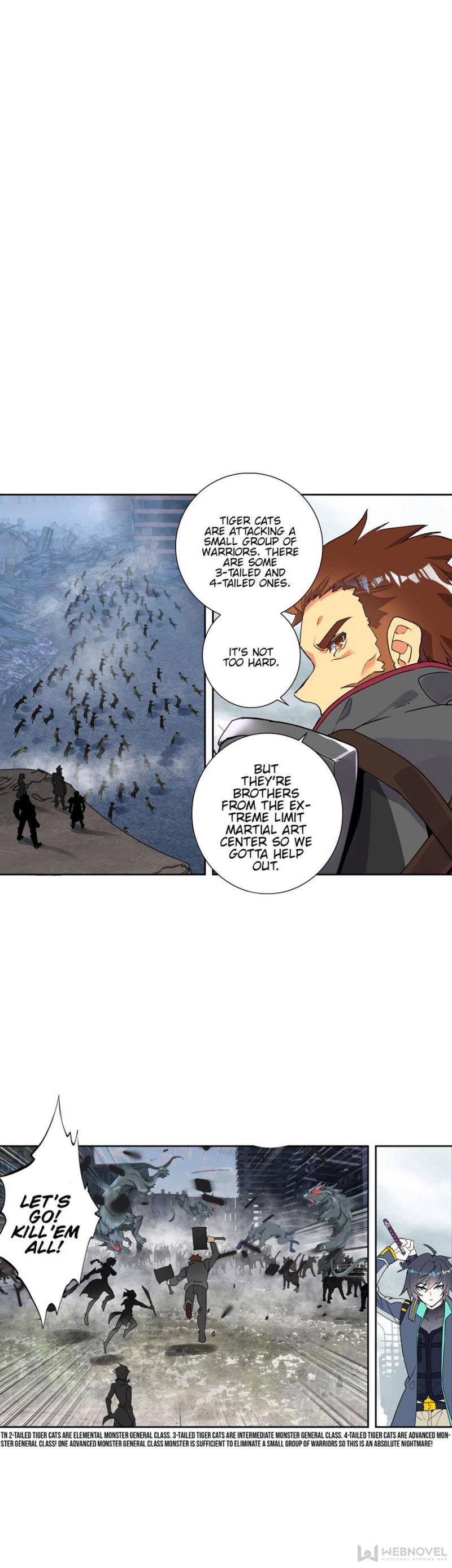 Read Swallowed Star EN Manga Online