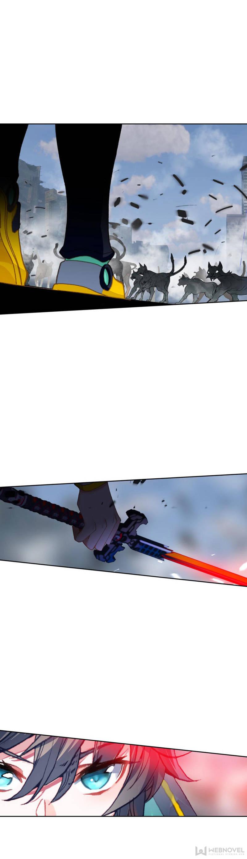 Read Swallowed Star EN Manga Online