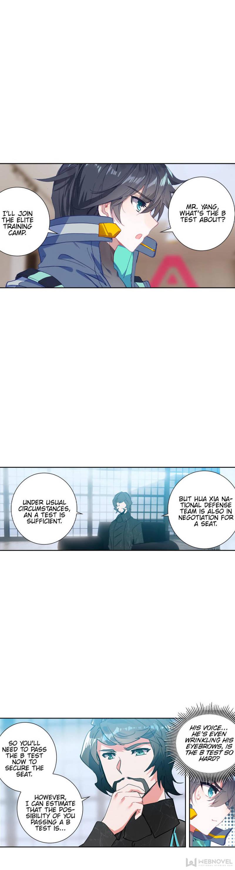 Read Swallowed Star EN Manga Online