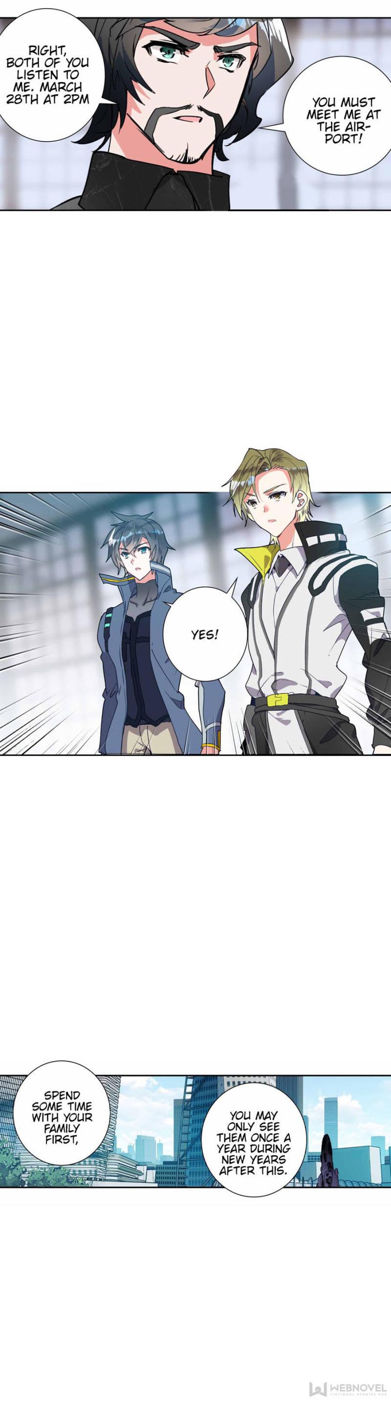 Read Swallowed Star EN Manga Online
