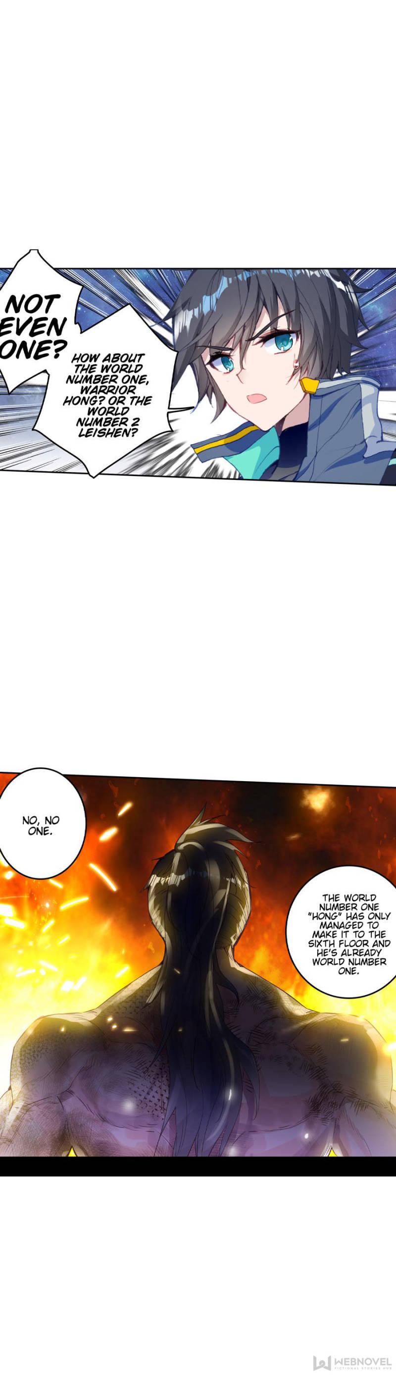 Read Swallowed Star EN Manga Online