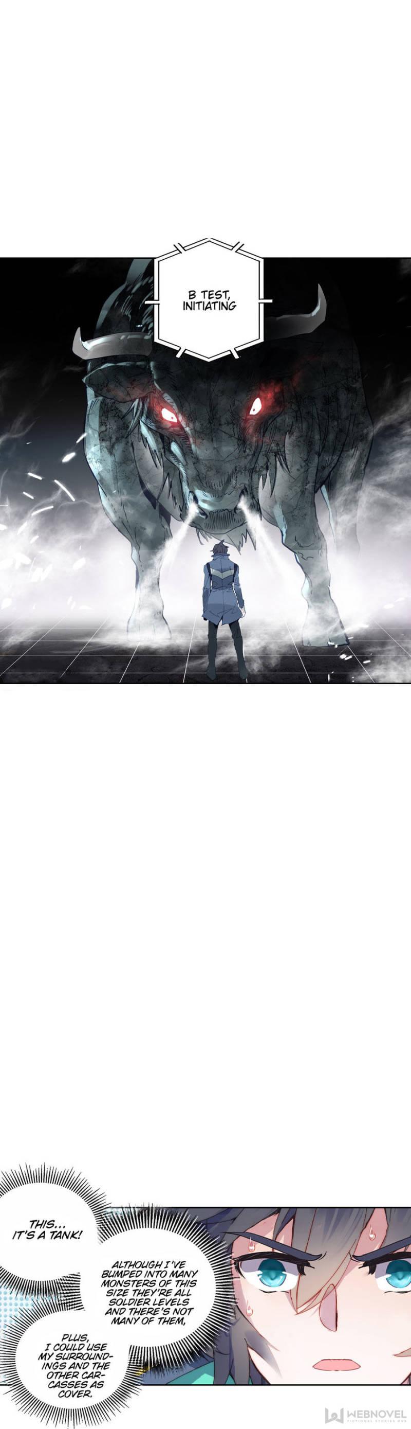 Read Swallowed Star EN Manga Online