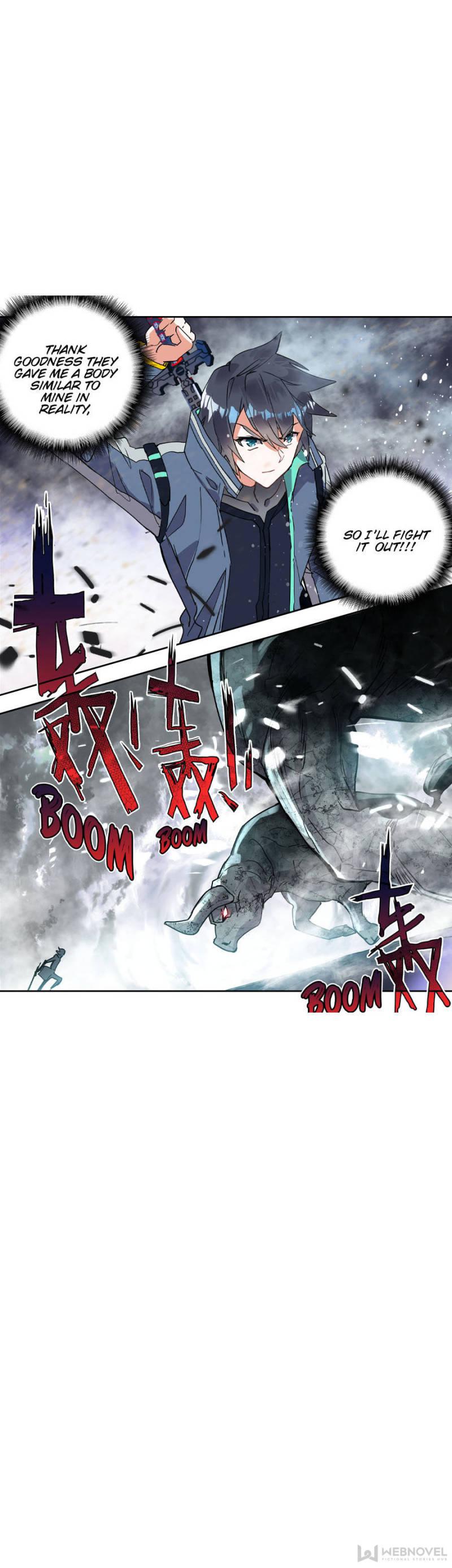 Read Swallowed Star EN Manga Online