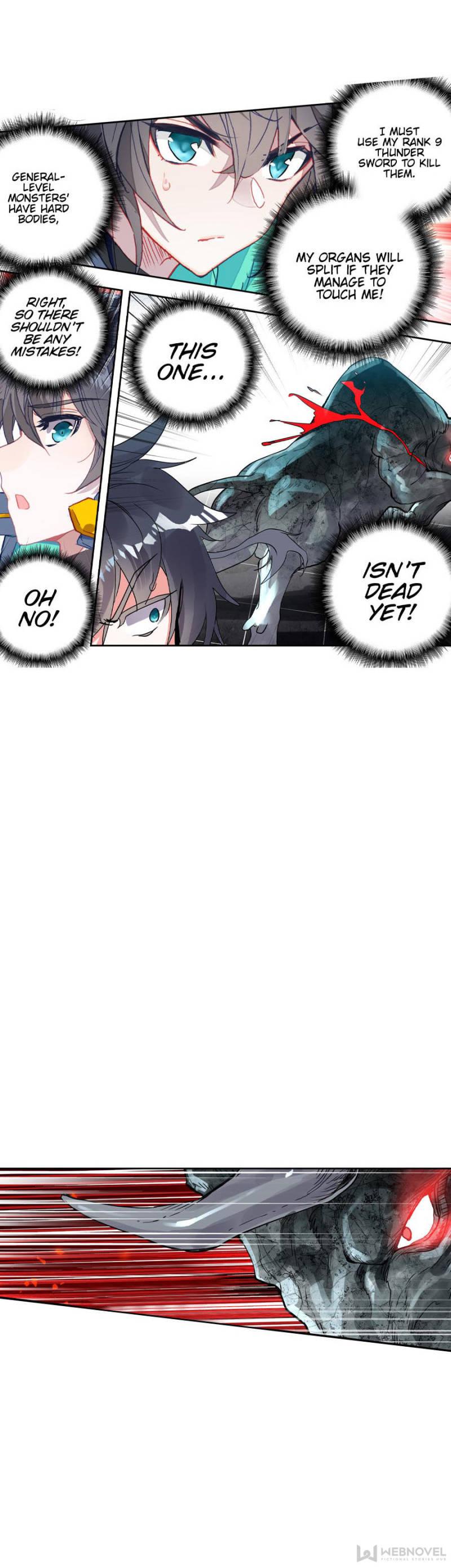 Read Swallowed Star EN Manga Online