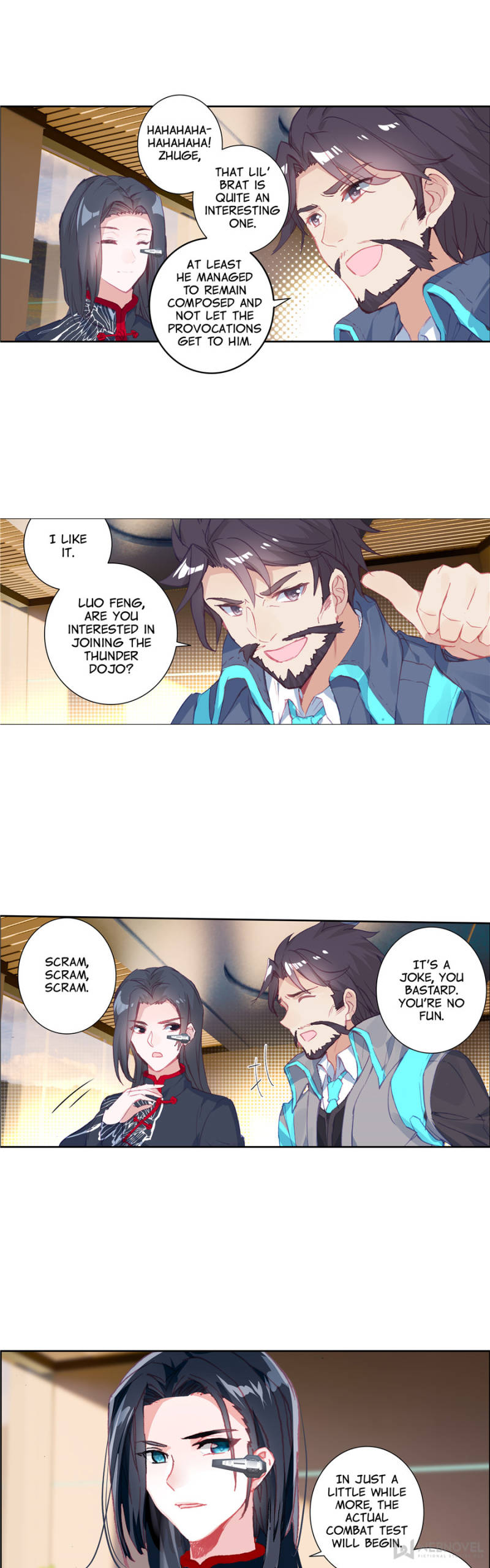 Read Swallowed Star EN Manga Online