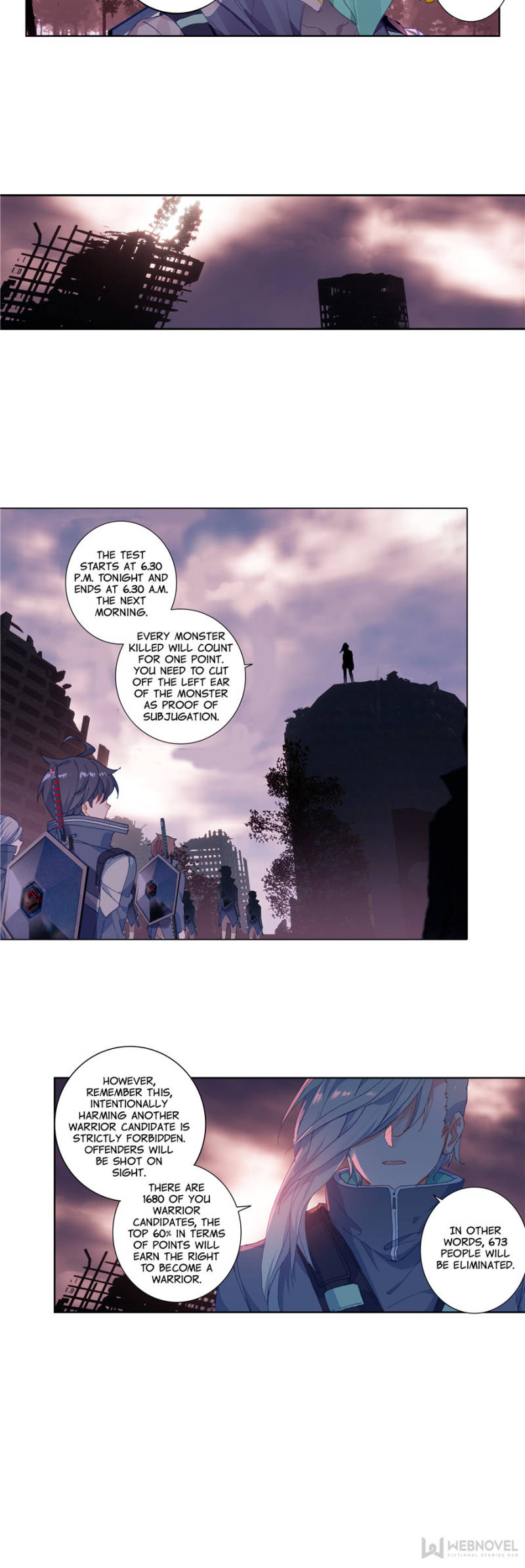Read Swallowed Star EN Manga Online
